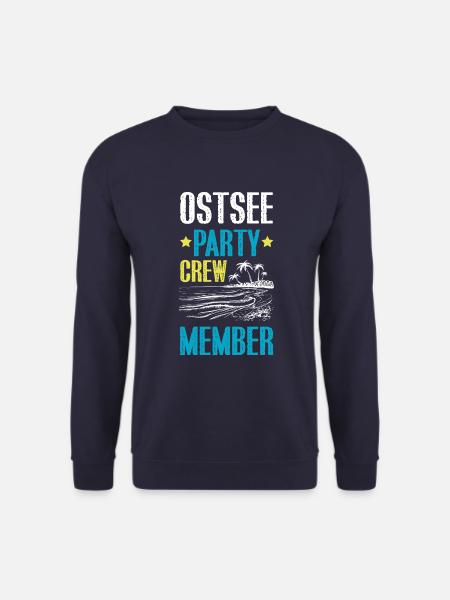 Ostsee Party Crew - Unisex Sweatshirt - navy