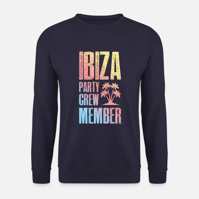 Ibiza Party Crew - Unisex Pullover - Navy