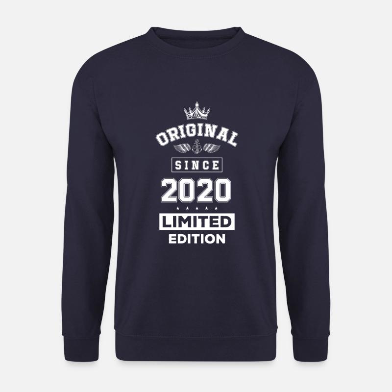 Anniversaire édition limitée 2020 - Sweat-shirt Unisexe - marine