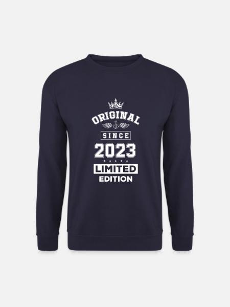 2023 limited edition birthday - Unisex Sweatshirt - navy