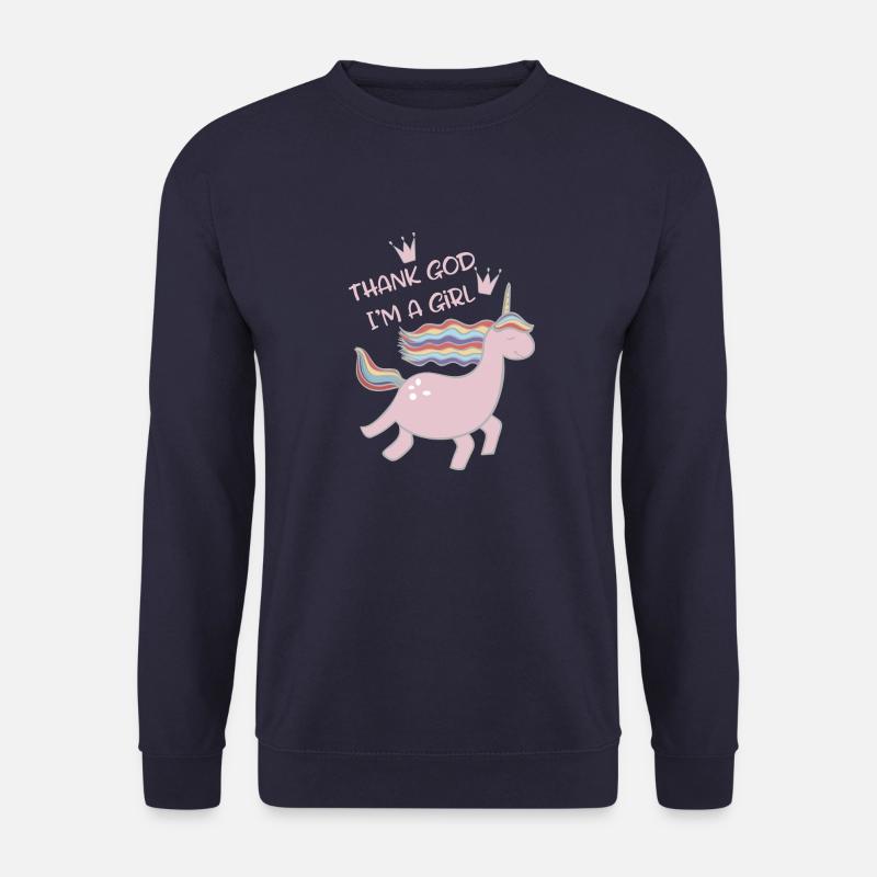 Cool design - Unisex Sweatshirt - navy