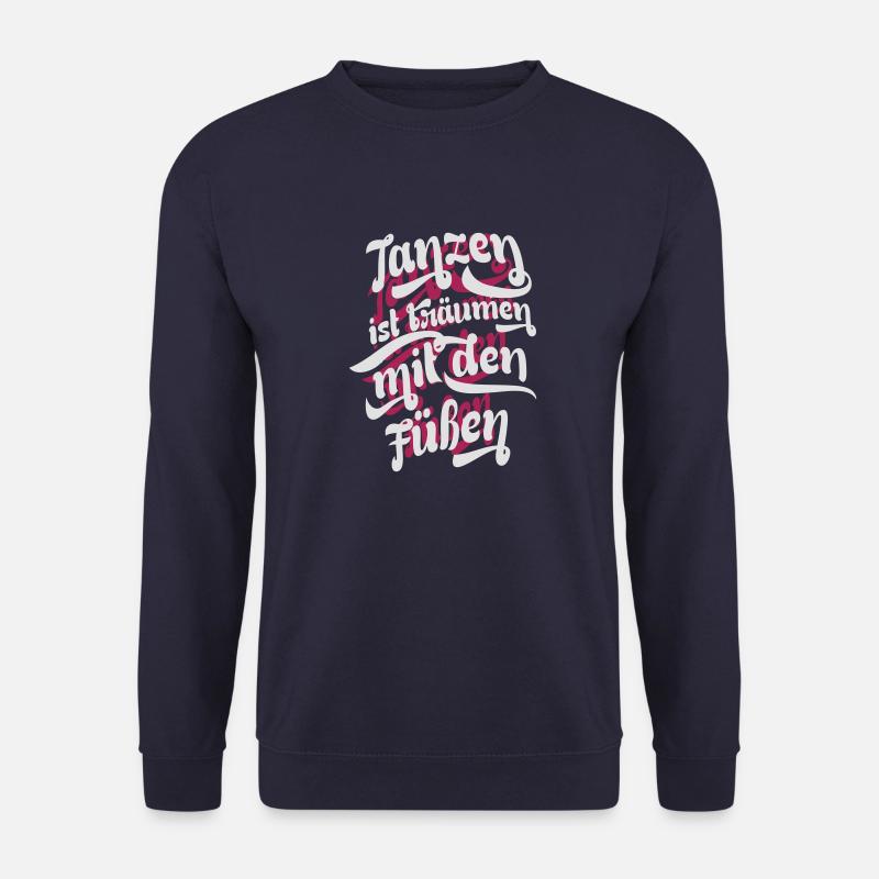 Tanzträume - Unisex Pullover - Navy