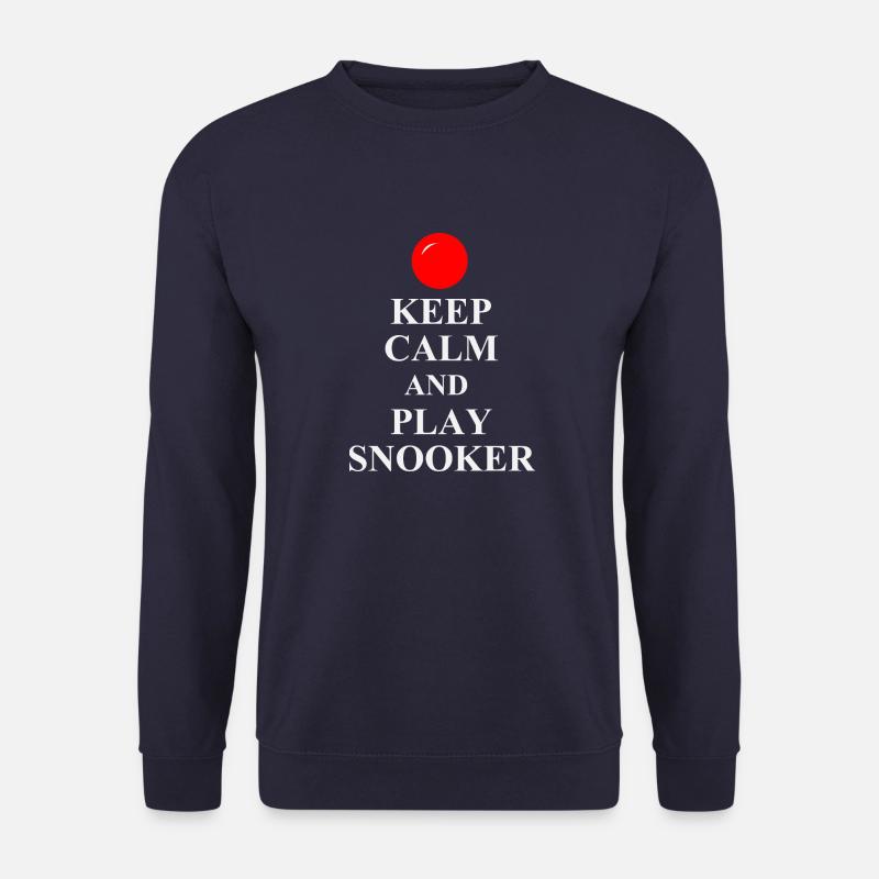 snooker - Unisex Sweatshirt - navy