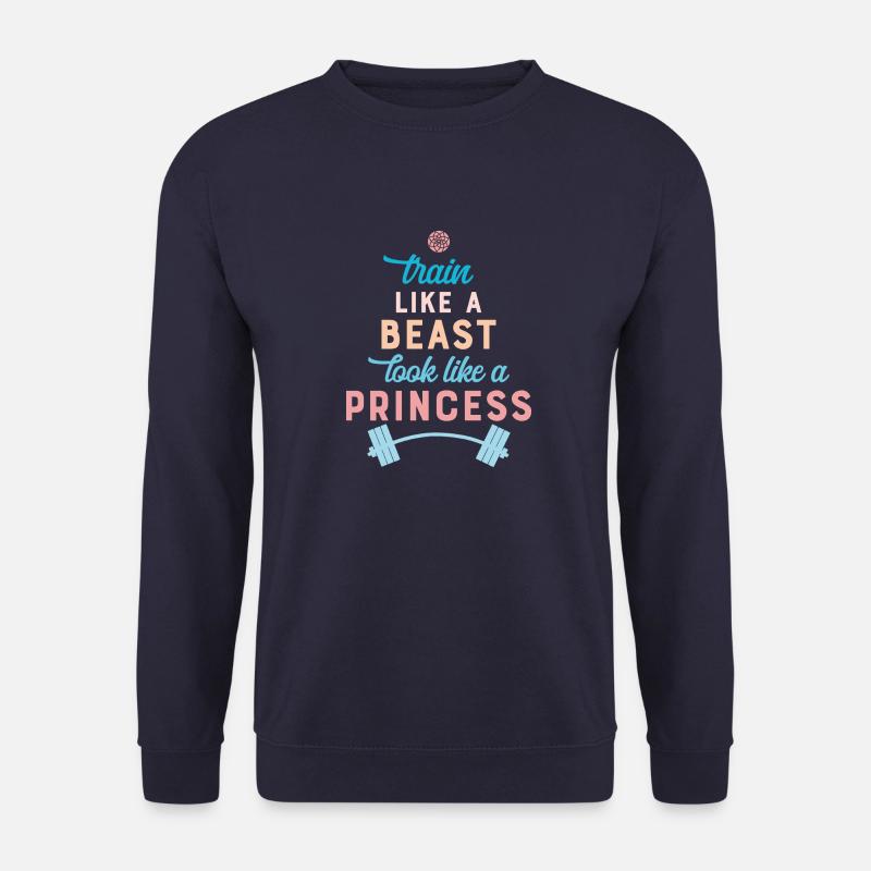 Fitness - Unisex Pullover - Navy