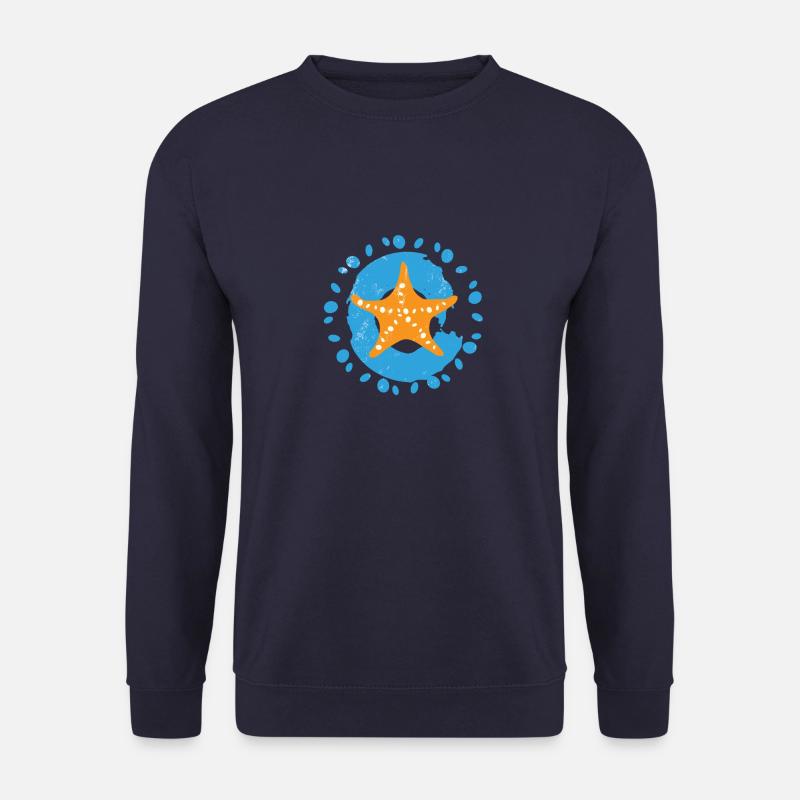 Seestern - Unisex Pullover - Navy