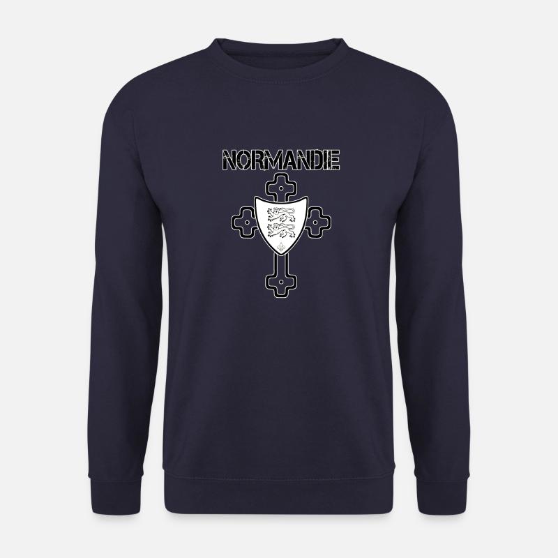 Normandie - Unisex Pullover - Navy