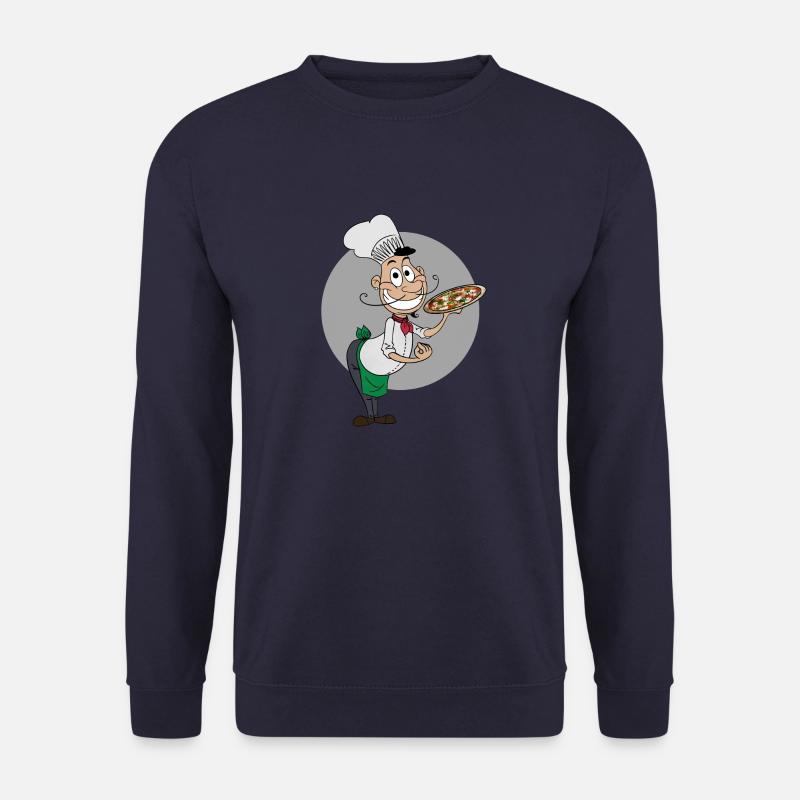 Pizzabäcker - Unisex Pullover - Navy
