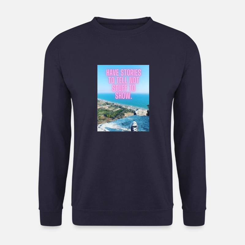 1 Travel - Unisex Pullover - Navy