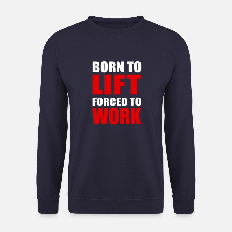 Gewichtheber - Unisex Pullover - Navy