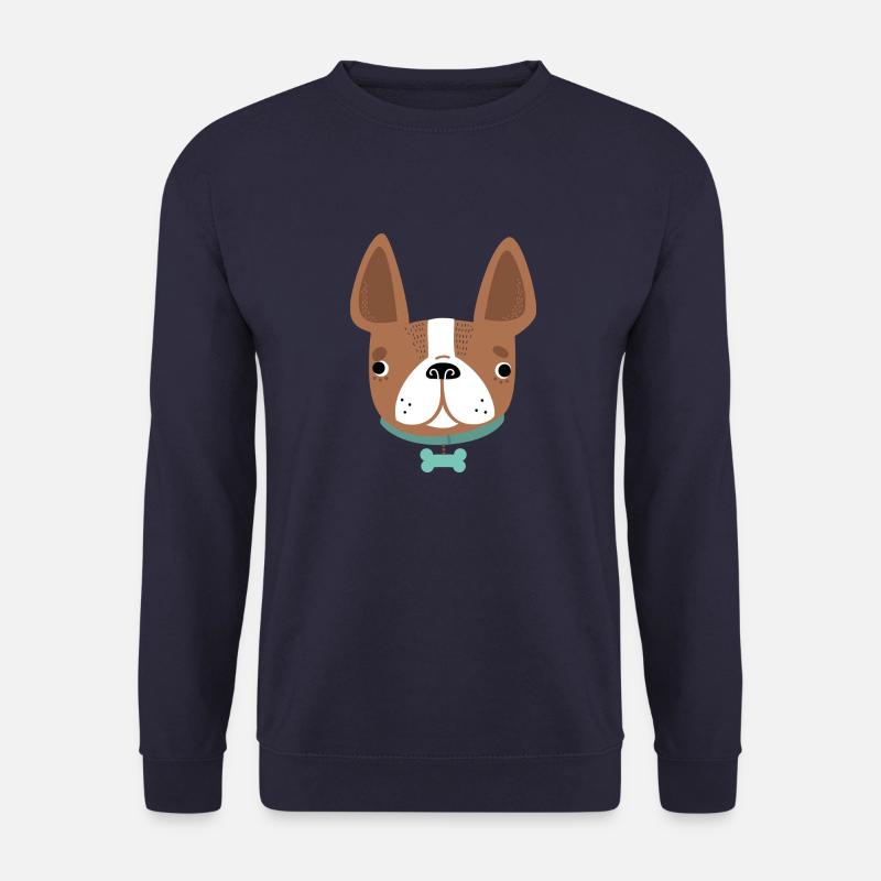 Hund - Unisex Pullover - Navy