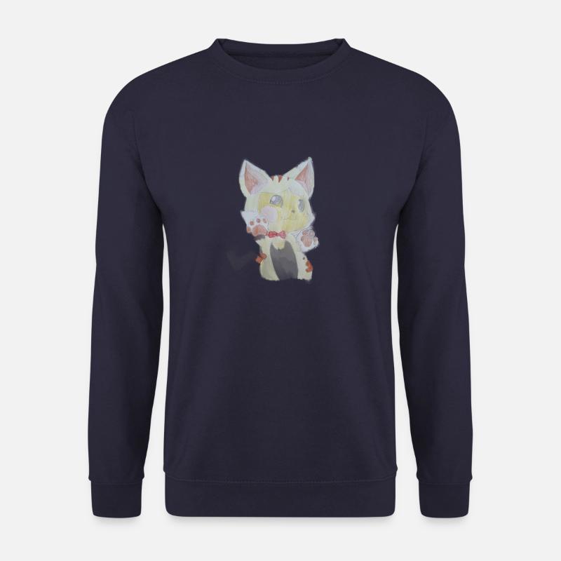 Kätzchen - Unisex Pullover - Navy