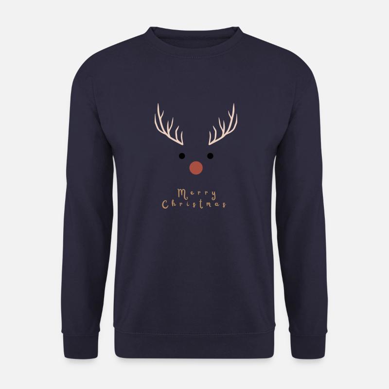 Merry Christmas - Unisex Pullover - Navy