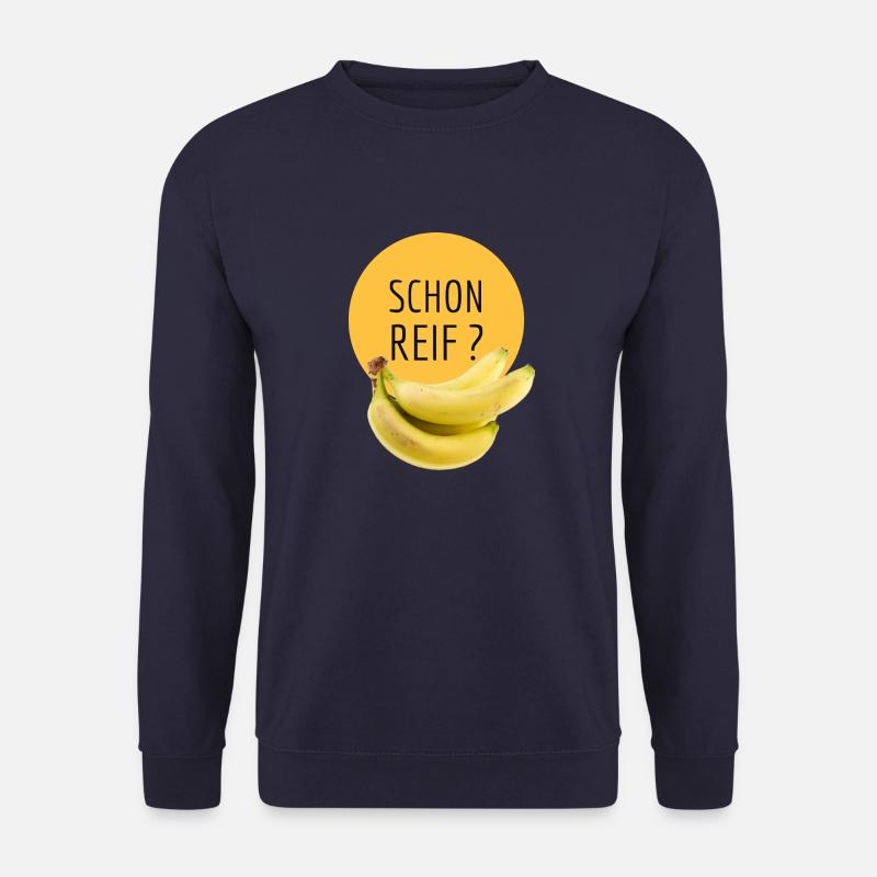 Schon reif? - Unisex Pullover - Navy