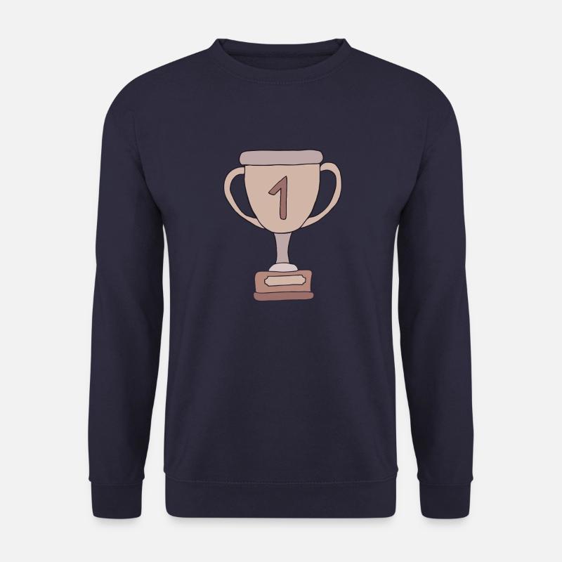 pokal 1 - Unisex Pullover - Navy