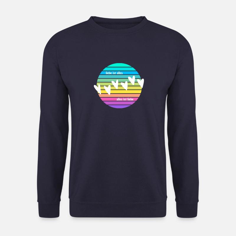 20230109 195251 0000 - Unisex Pullover - Navy