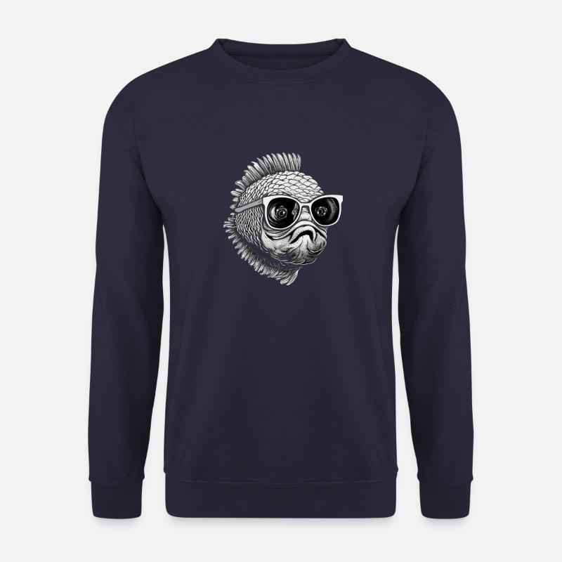 cool sayings birthday present idea - Unisex Sweatshirt - navy