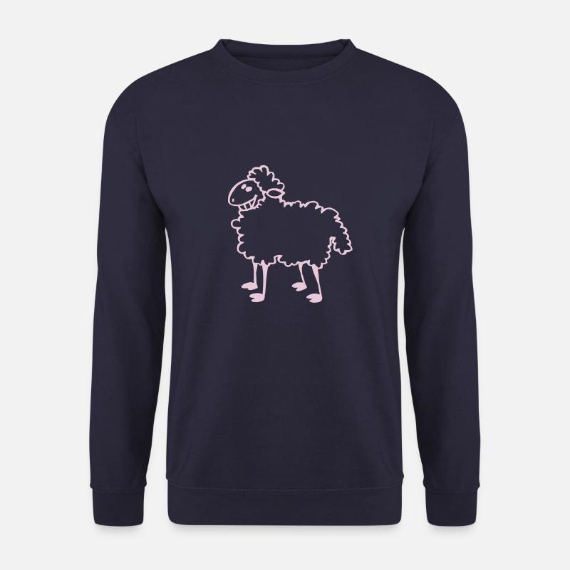Sheep - Unisex Sweatshirt - navy