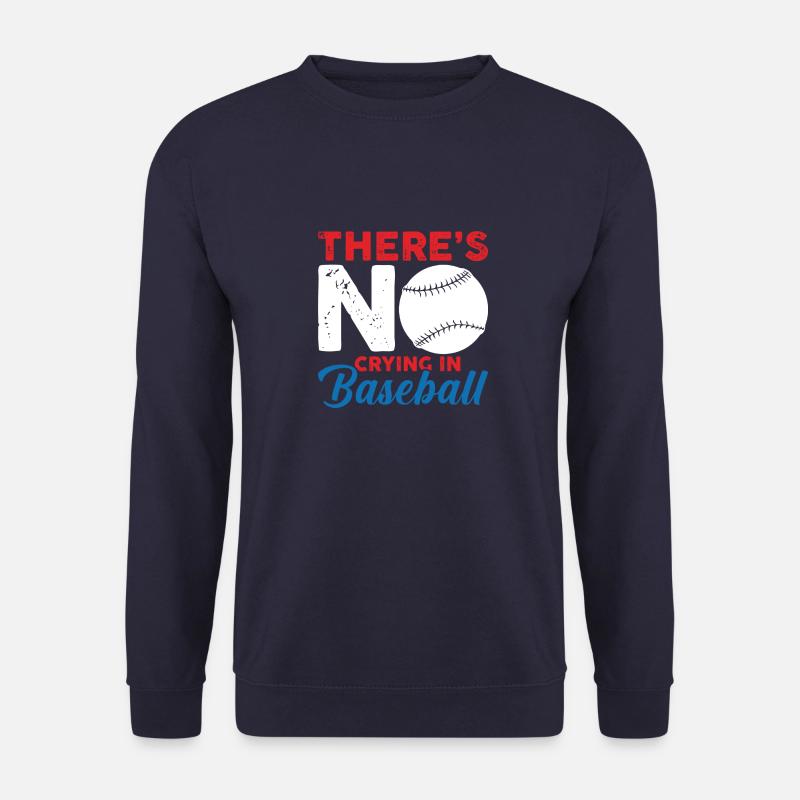 baseball sport - Unisex Pullover - Navy