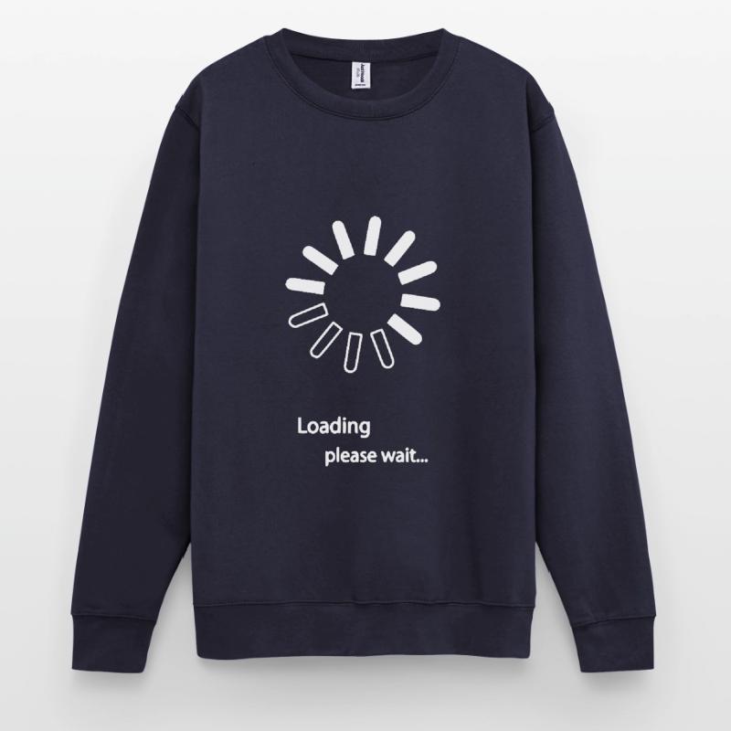 Loading Please wait Unisex Pullover