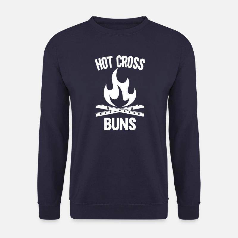 Hot Cross Buns - Unisex Sweatshirt - navy
