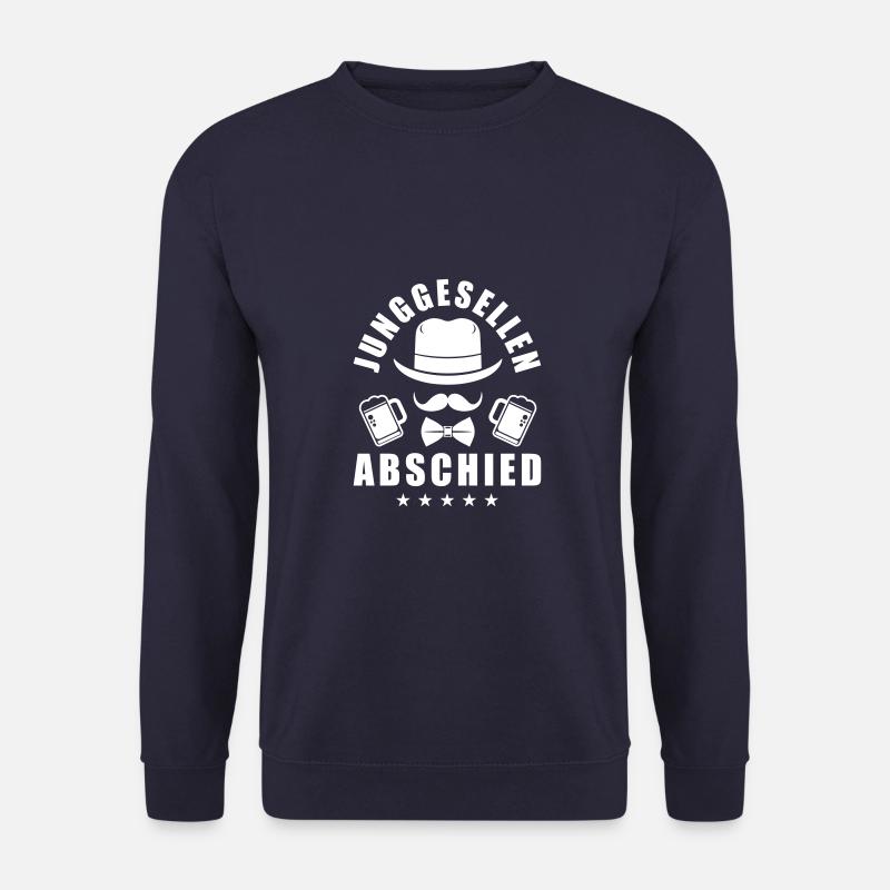 Junggesellen Abschied Lustig - Unisex Pullover - Navy