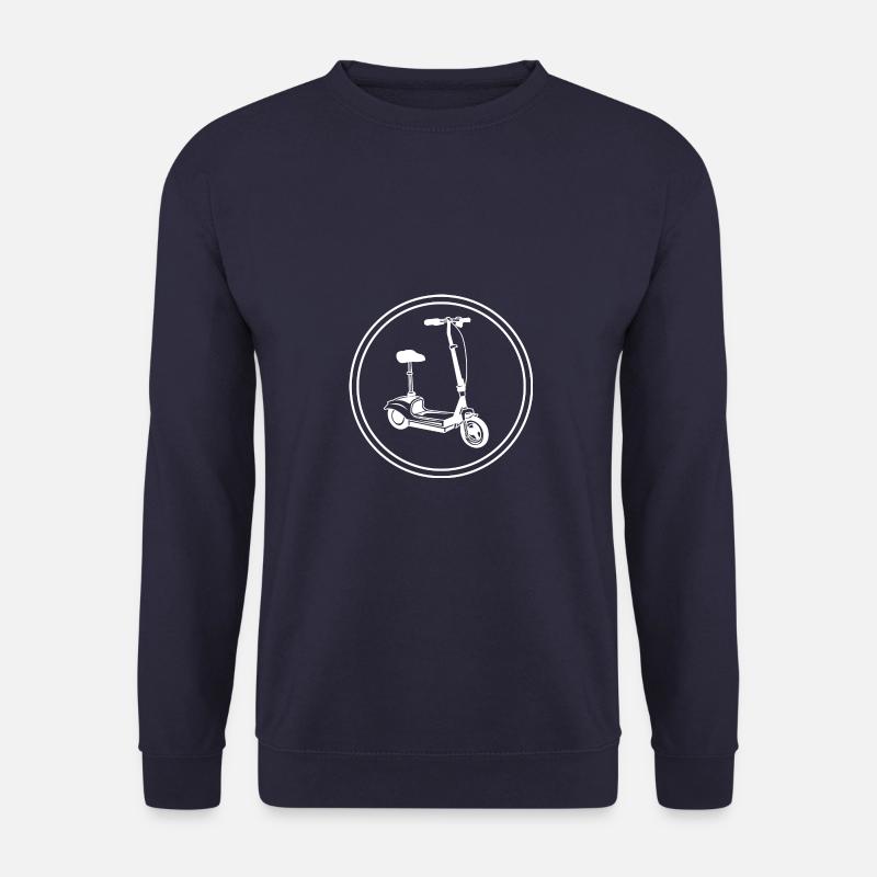 E-scooter Icon E Scooter - Unisex Sweatshirt - navy