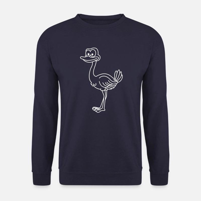 Strauss Comic Animal - Unisex Sweatshirt - navy