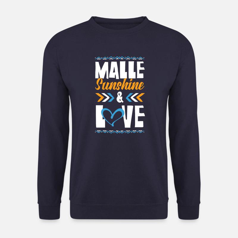 Malle Love - Unisex Pullover - Navy