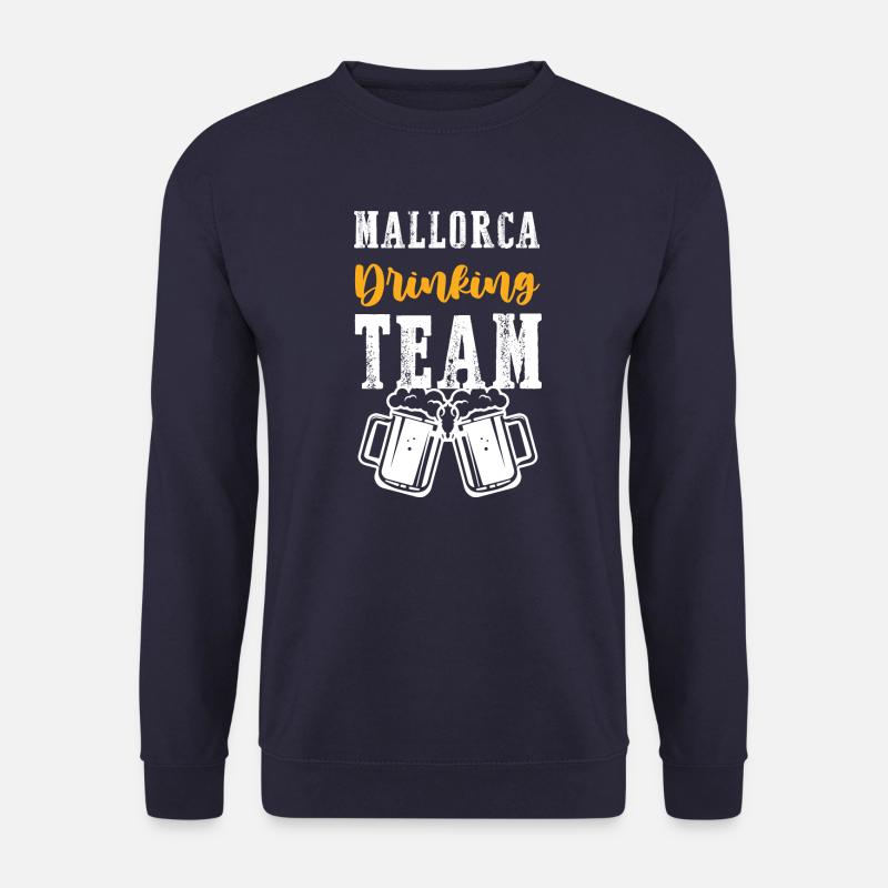 Mallorca Drinking Team - Unisex Pullover - Navy