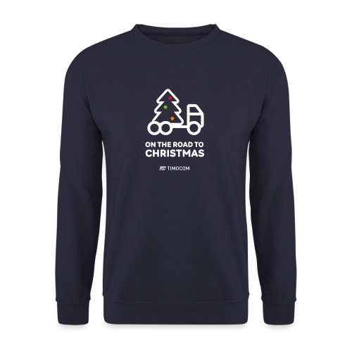 On the Road to Christmas - Unisex Pullover