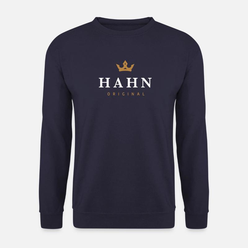 Hahn Original Familienlogo - Unisex Pullover - Navy