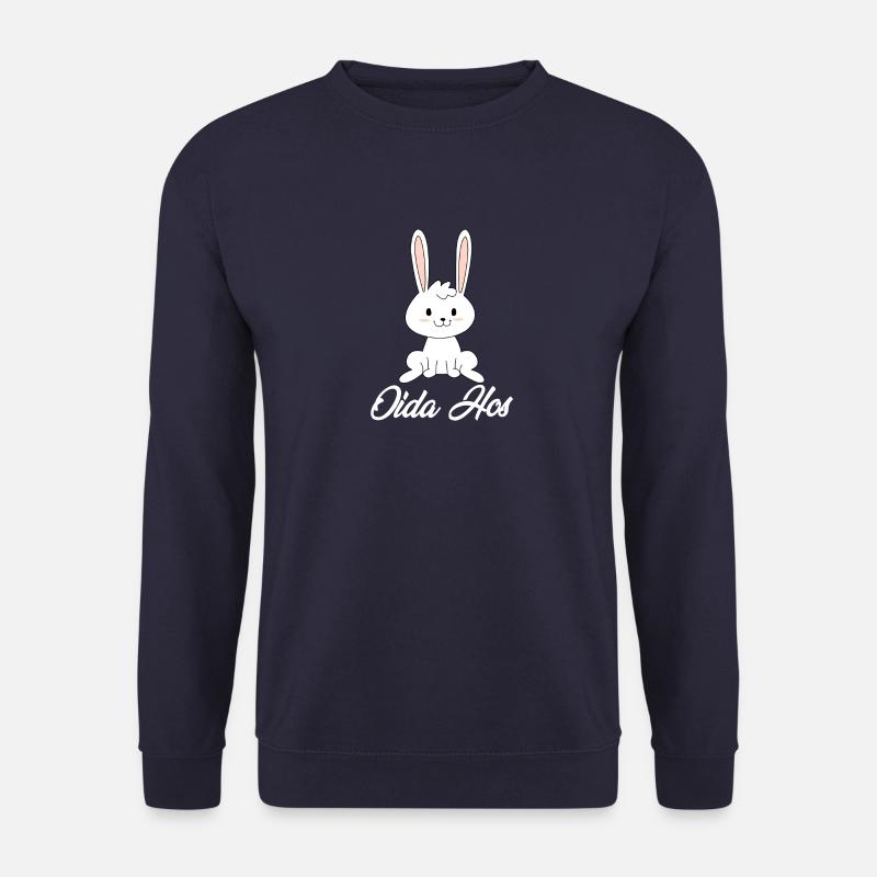 Oida Hos Viennese dialect - Unisex Sweatshirt - navy