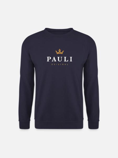 Pauli Original Familienlogo - Unisex Pullover - Navy
