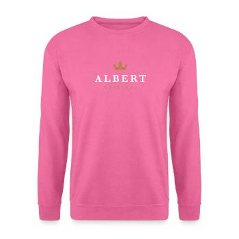 Albert Original Familienlogo - Unisex Pullover - Pink - Vorne