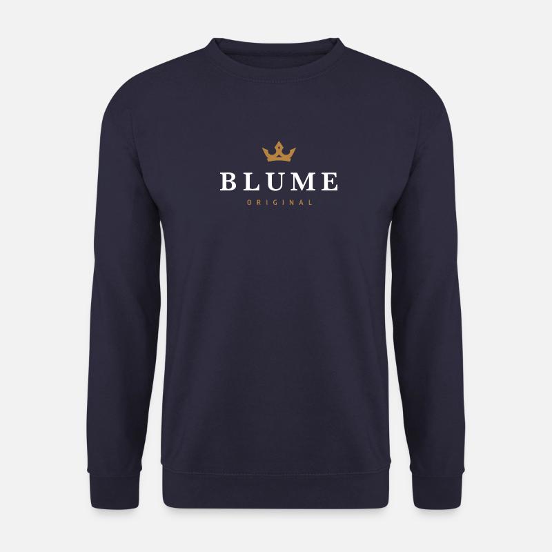Blume Original Familienlogo - Unisex Pullover - Navy