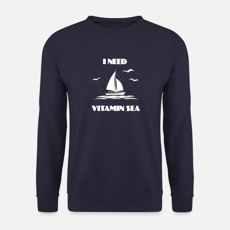 I need vitamin sea - Unisex Pullover - undefined