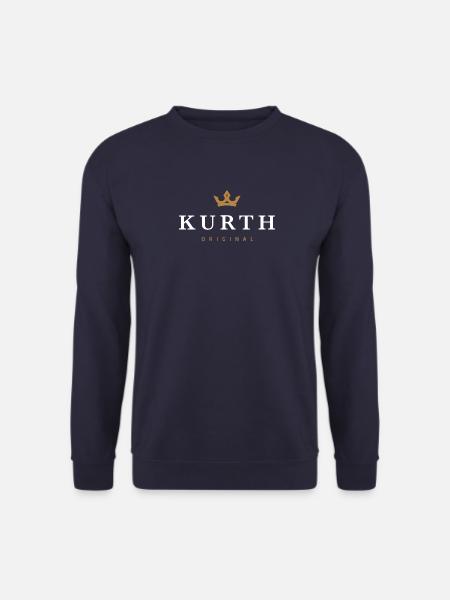 Kurth Original Familienlogo - Unisex Pullover - Navy