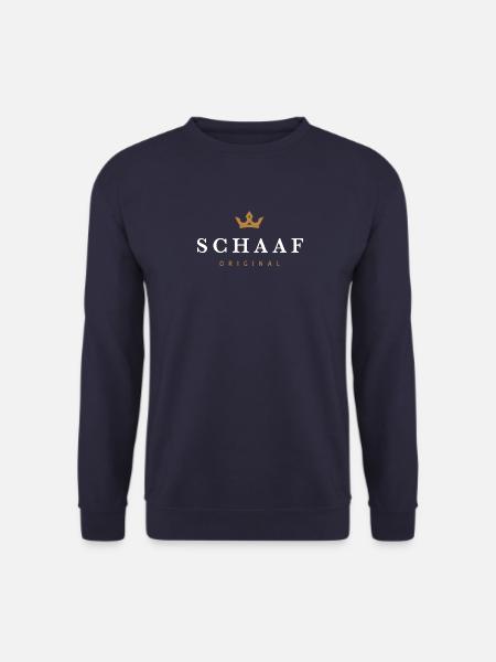 Schaaf Original Family Logo - Unisex Sweatshirt - navy