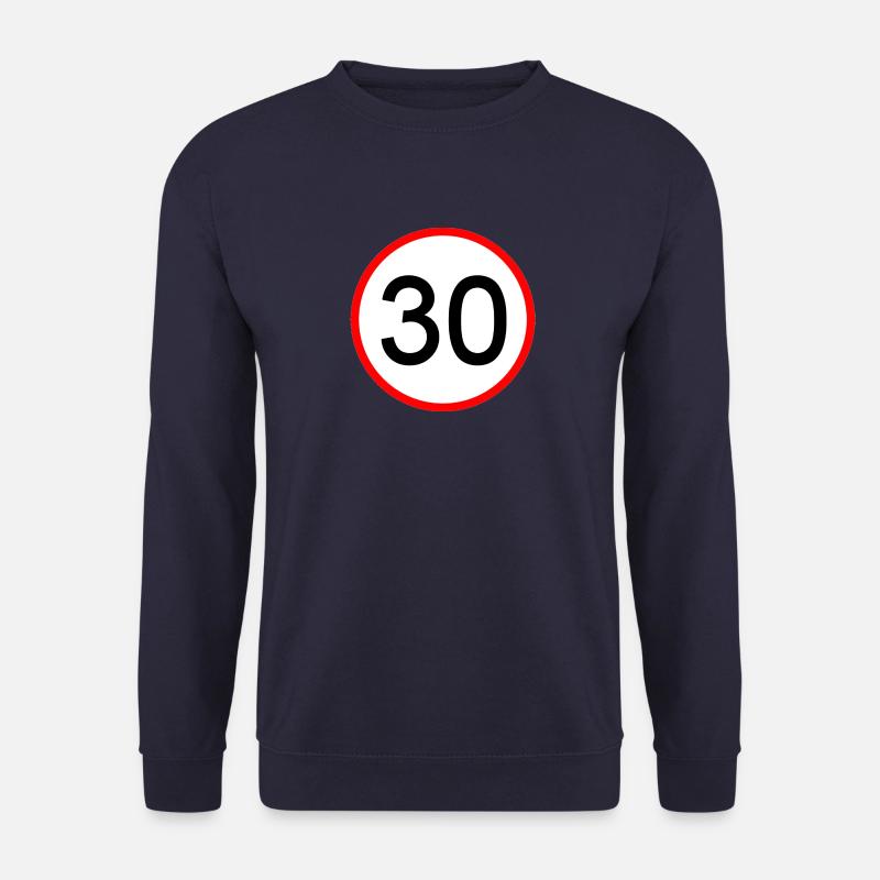 30 Zone - Unisex Pullover - Navy
