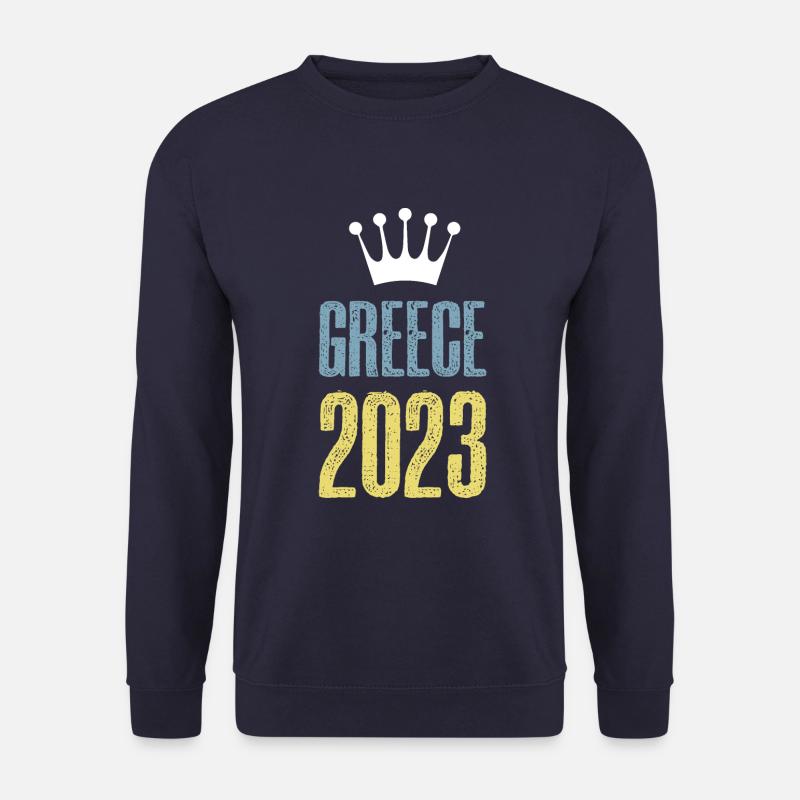 Greece 2023 Krona - Unisex Sweatshirt - navy