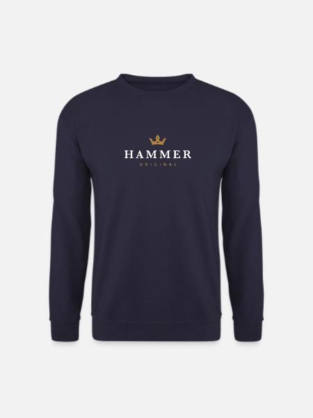Hammer Original Familienlogo - Unisex Pullover - Navy