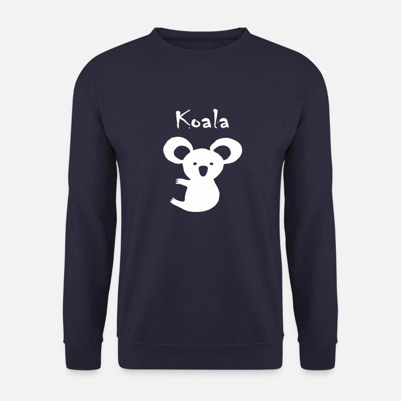 Koala bear - Unisex Sweatshirt - navy