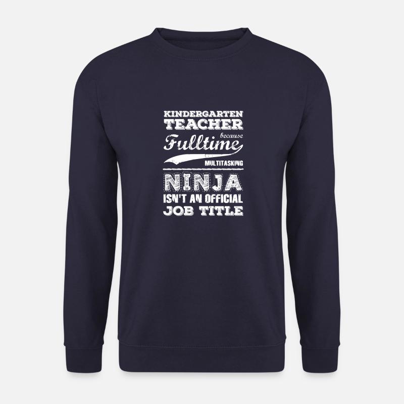 Kindergarten Teacher - Unisex Pullover - Navy