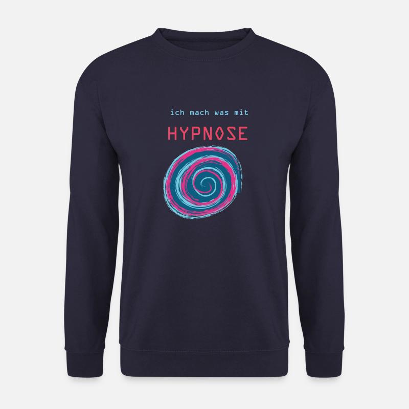 Hypnose - Unisex Pullover - Navy