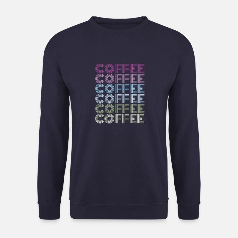 coffee coffee - Unisex Sweatshirt - navy