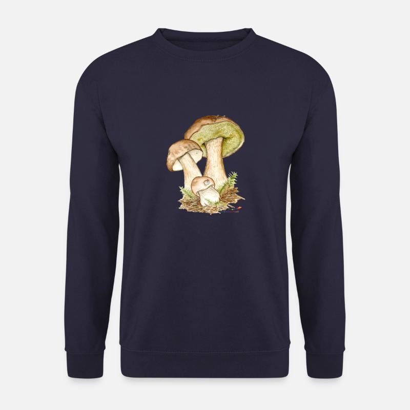 Steinpilze - Unisex Pullover - Navy