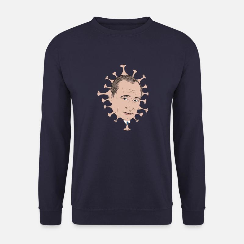 Vladimir Putin COVID-19 - Unisex Sweatshirt - navy