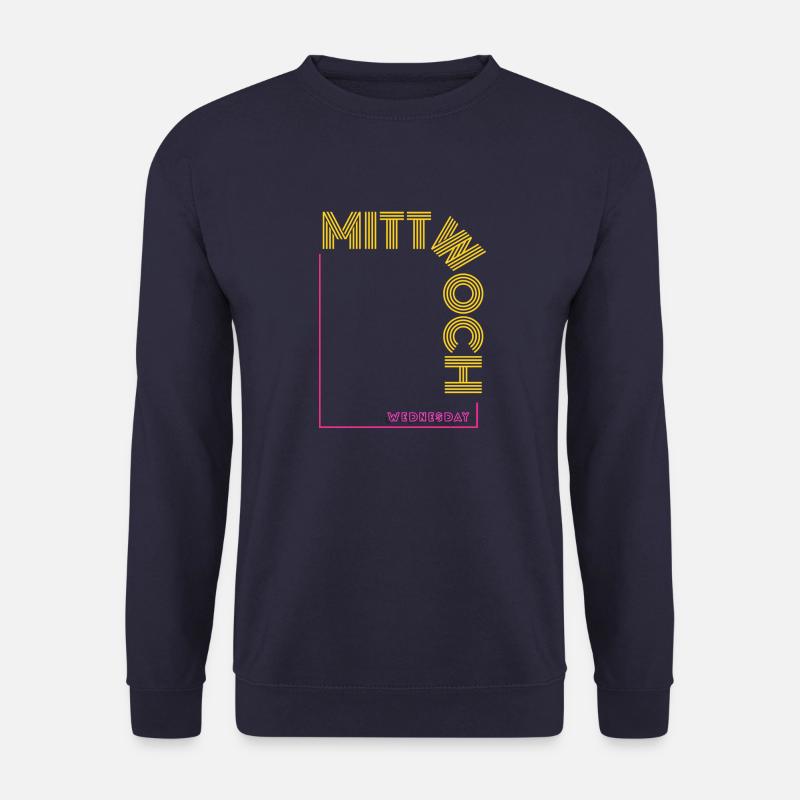 Mittwoch - Unisex Pullover - Navy