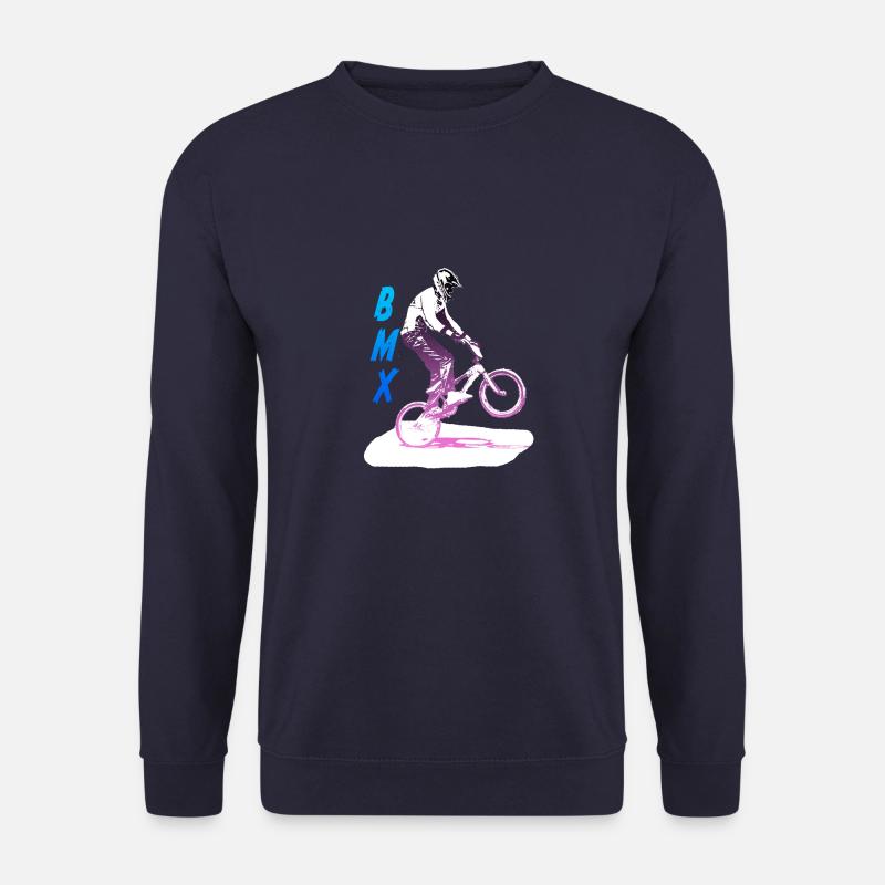 bmx - Unisex Pullover - Navy