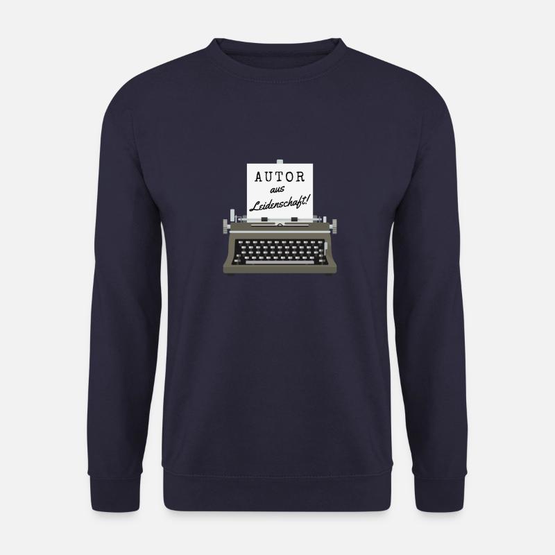 Autor aus Leidenschaft - Unisex Pullover - Navy